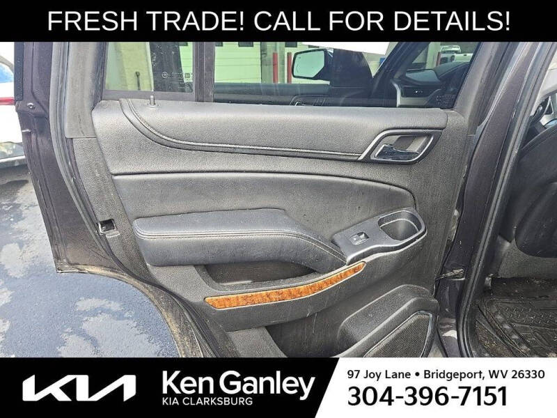 2015 Chevrolet Tahoe LTZ