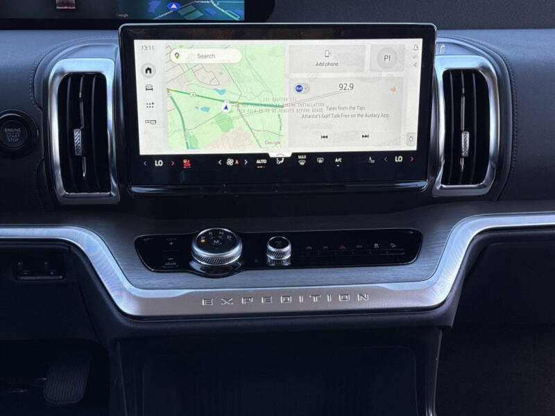 2025 Ford Expedition Platinum