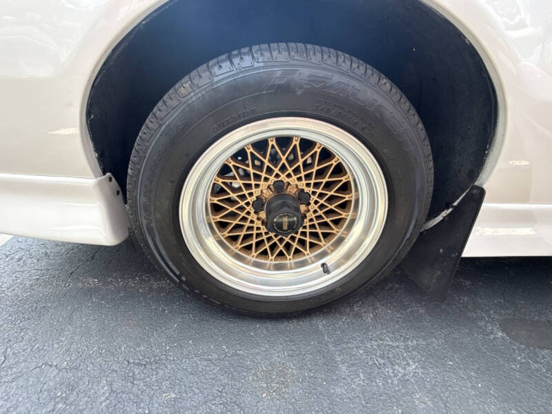 1988 Pontiac Firebird Trans Am GTA