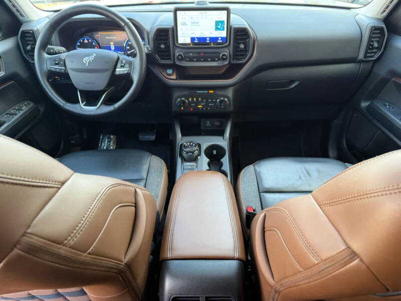 2022 Ford Bronco Sport Outer Banks