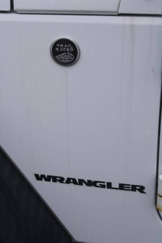 2017 Jeep Wrangler Willys Wheeler