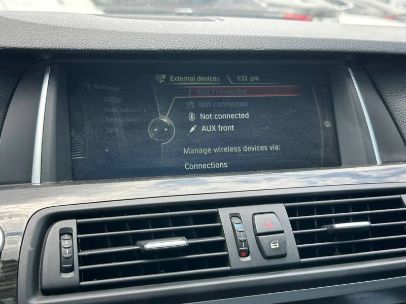 2014 BMW 5 Series 535d