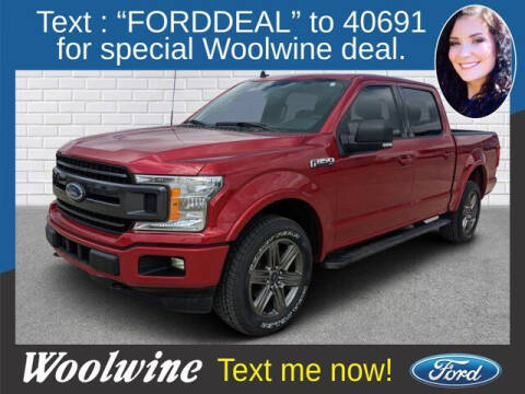 2020 Ford F-150 for sale at Woolwine Ford Lincoln in Collins MS