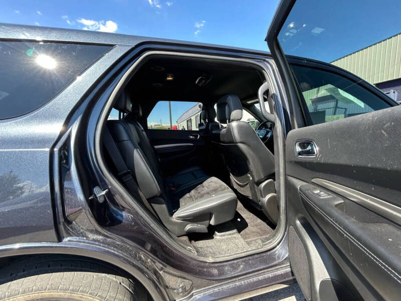 2015 Dodge Durango SXT