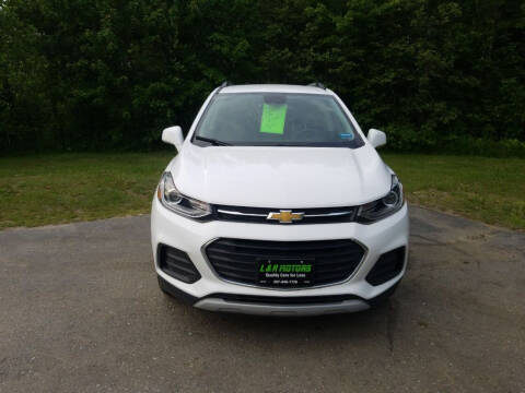 2017 Chevrolet Trax for sale at L & R Motors in Greene ME