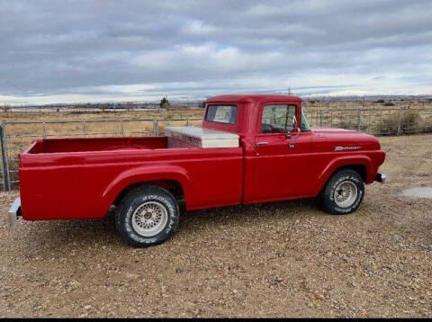 1960 Ford F-100