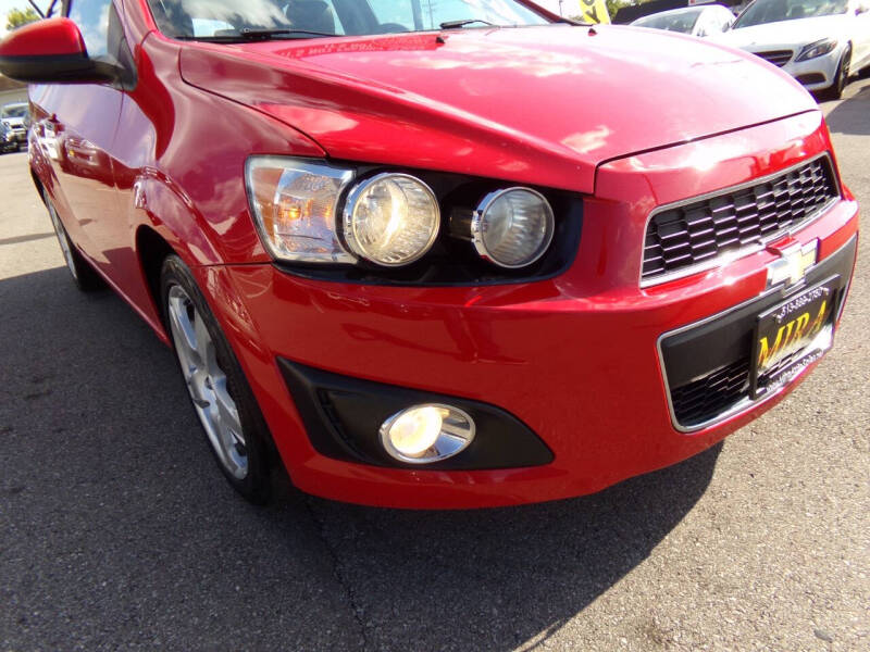 2015 Chevrolet Sonic LTZ Auto