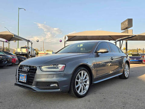 2015 Audi A4 for sale at Elite Motors in El Paso TX