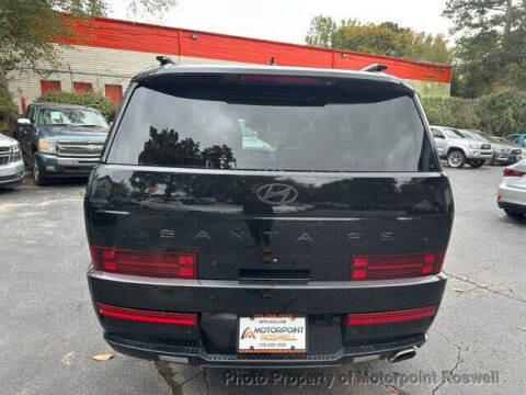 2024 Hyundai Santa Fe Calligraphy