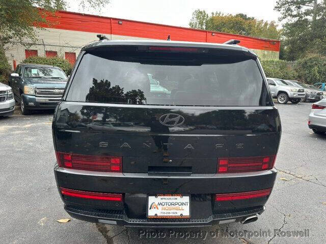 2024 Hyundai Santa Fe Calligraphy