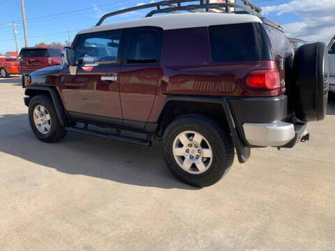 2007 Toyota FJ Cruiser