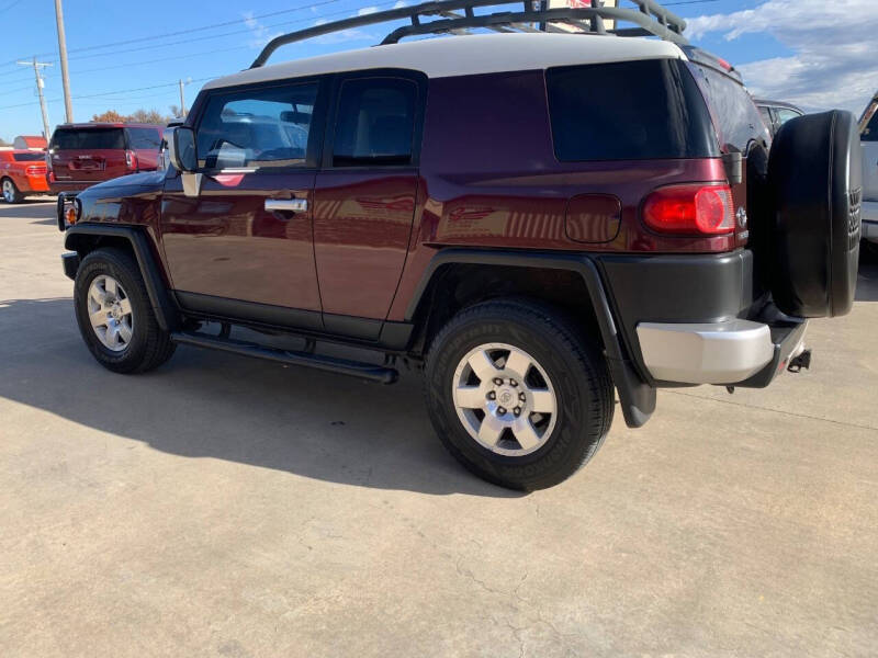 2007 Toyota FJ Cruiser