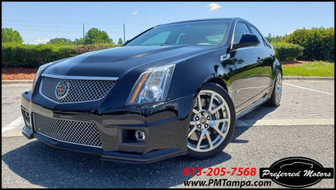 2010 Cadillac CTS-V for sale at PREFERRED MOTORS in Tampa FL