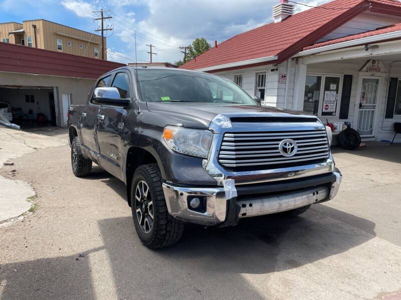 2017 Toyota Tundra for sale at STS Automotive in Denver CO