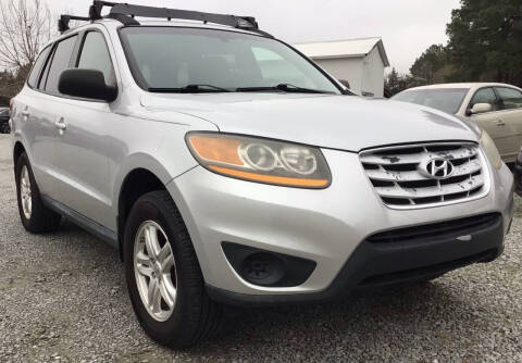 2011 Hyundai Santa Fe GLS