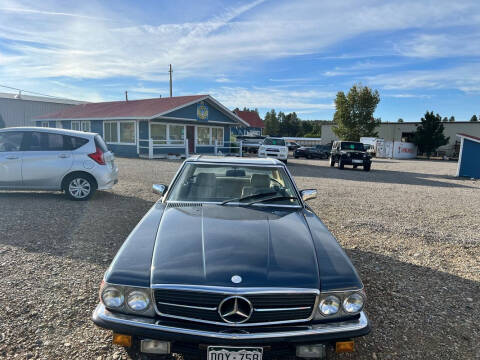 1984 Mercedes-Benz 500-Class for sale at Aloha Cars & Trucks in Durango CO