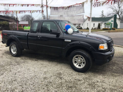 2009 Ford Ranger for sale at Antique Motors in Plymouth IN