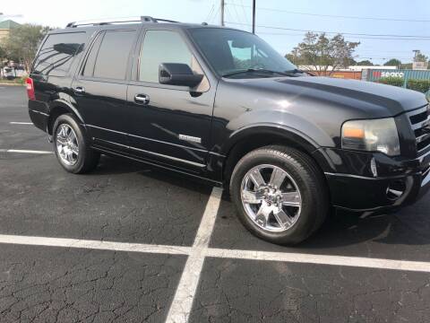 2008 Ford Expedition for sale at XCELERATION AUTO SALES in Chester VA