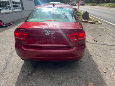 2015 Volkswagen Passat