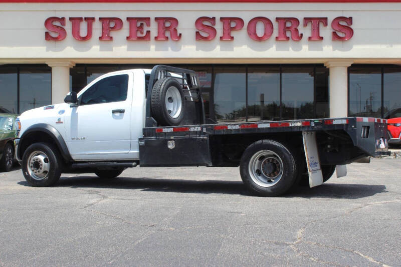 2021 RAM 5500