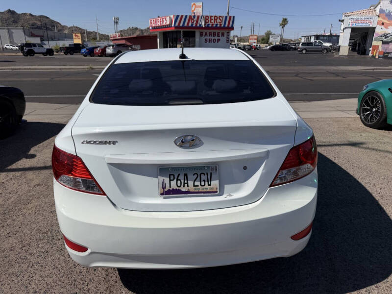 2013 Hyundai Accent GLS