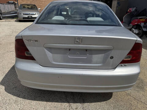 2001 Honda Civic LX