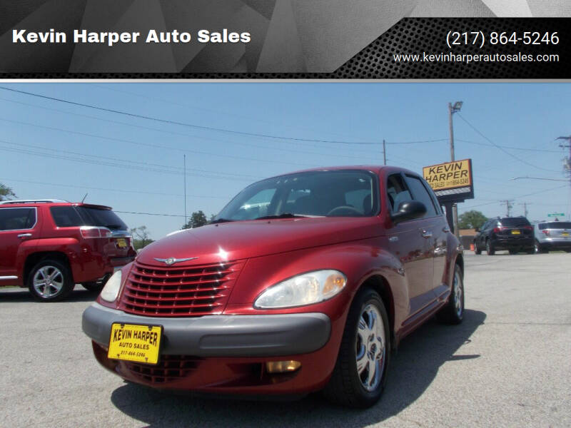 2002 Chrysler PT Cruiser for sale at Kevin Harper Auto Sales in Mount Zion IL