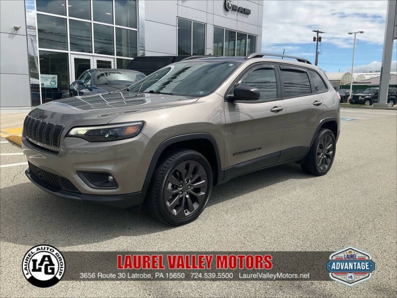 2021 Jeep Cherokee 80th Anniversary Edition