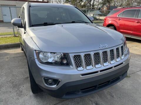 2016 Jeep Compass for sale at Martell Auto Sales Inc in Warren MI