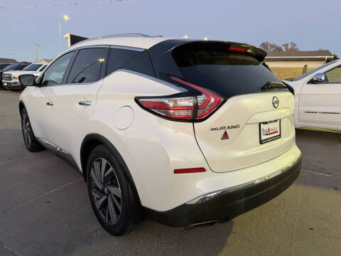 2015 Nissan Murano Platinum