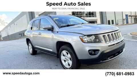 2017 Jeep Compass Latitude