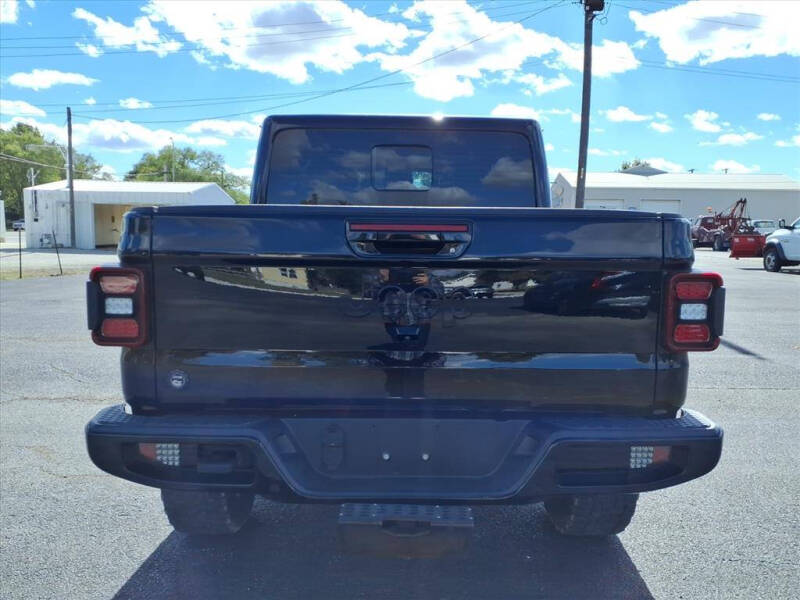 2022 Jeep Gladiator High Altitude