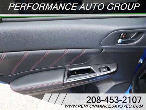 2018 Subaru WRX Premium