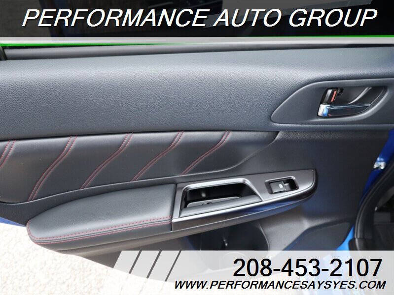 2018 Subaru WRX Premium