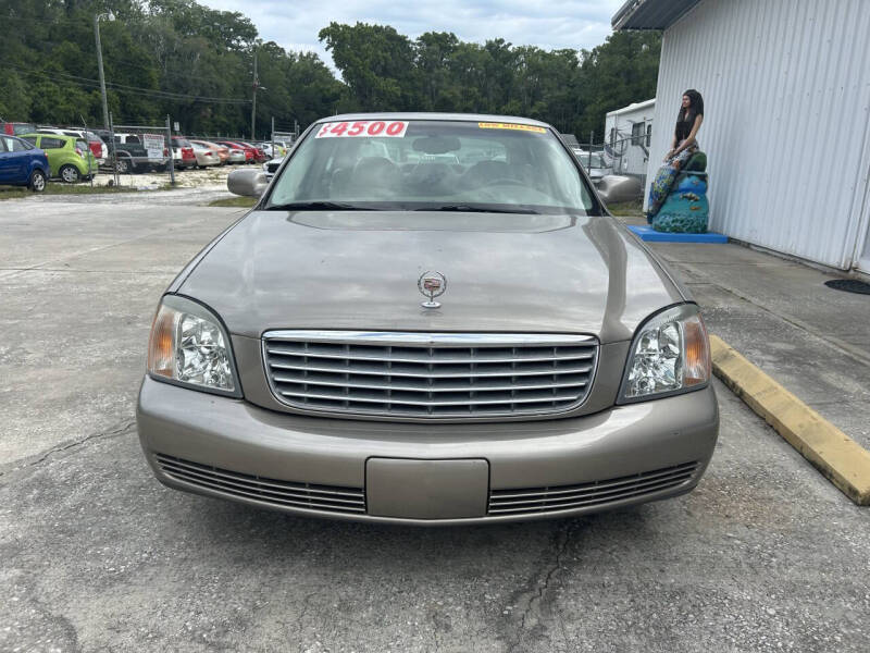 2002 Cadillac DeVille
