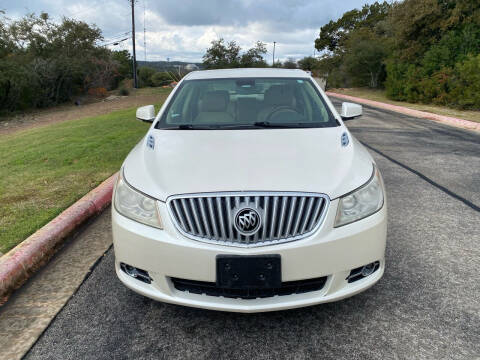 2010 Buick LaCrosse for sale at Discount Auto in Austin TX