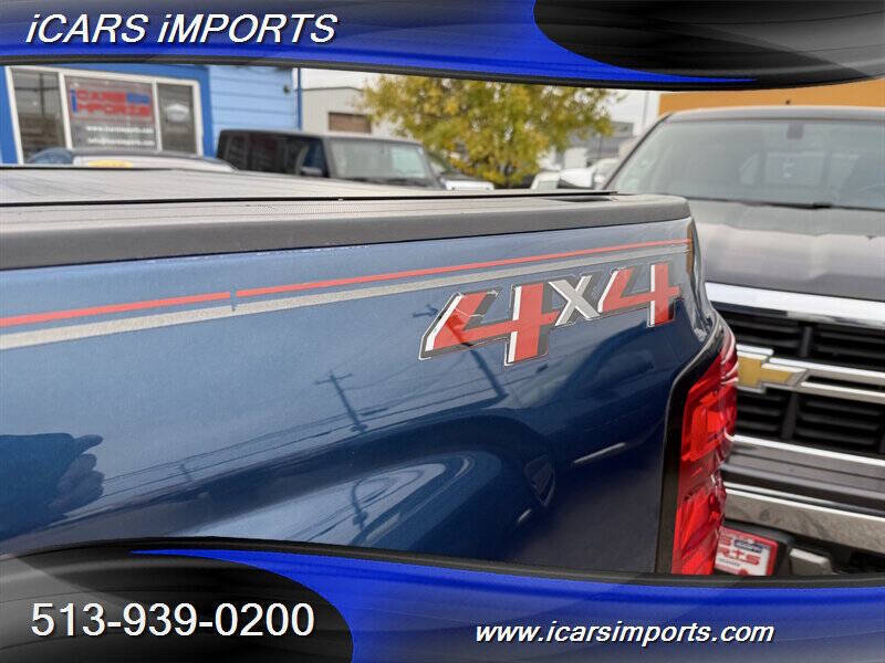 2018 Chevrolet Silverado 1500