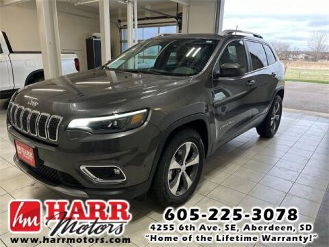2019 Jeep Cherokee for sale at Harr Motors Bargain Center in Aberdeen SD