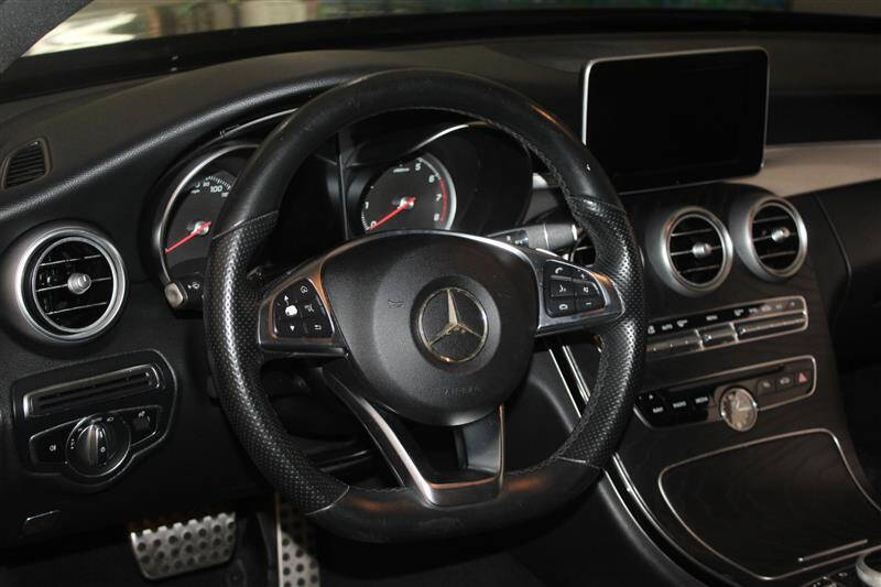 2018 Mercedes-Benz C-Class C 300 4MATIC