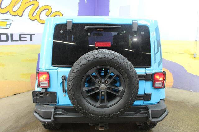 2017 Jeep Wrangler Winter Edition