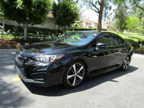 2017 Subaru Impreza for sale at E MOTORCARS in Fullerton CA