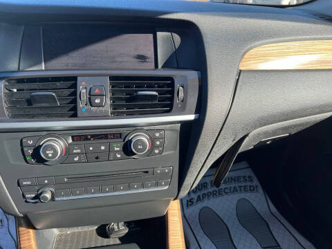 2012 BMW X3 xDrive28i