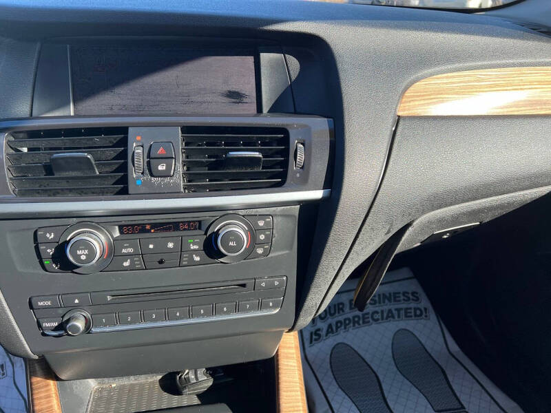 2012 BMW X3 xDrive28i