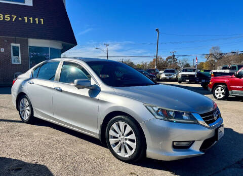 2013 Honda Accord for sale at Steve's Auto Sales in Norfolk VA