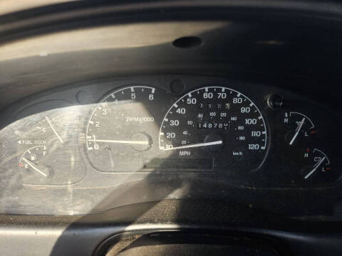 1998 Ford Ranger Splash