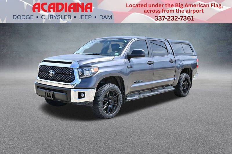 2021 Toyota Tundra SR5's photo