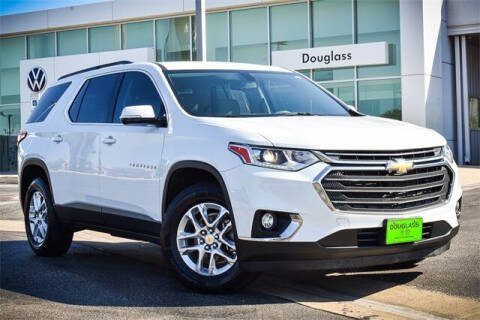 2019 Chevrolet Traverse for sale at Douglass Automotive Group - Douglas Volkswagen in Bryan TX