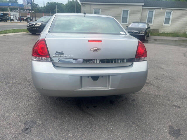 2006 Chevrolet Impala for sale at Kingdom Auto Sales in Chesapeake, VA