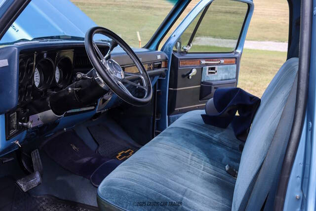 1983 Chevrolet C/K 10 Series