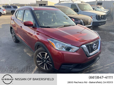 2018 Nissan Kicks for sale at Nissan of Bakersfield in Bakersfield CA